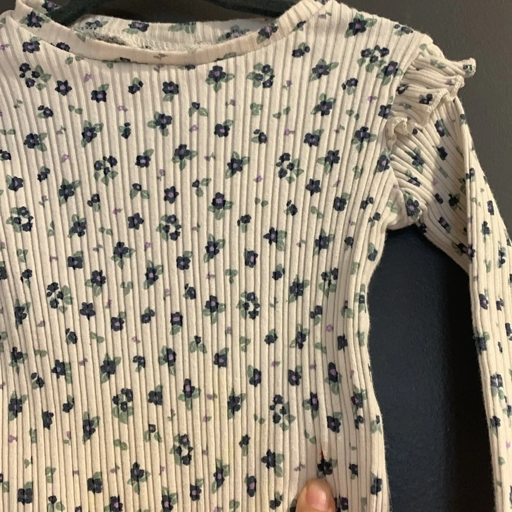 Zara ribbed top size 12-18 months - Picture 4 of 4